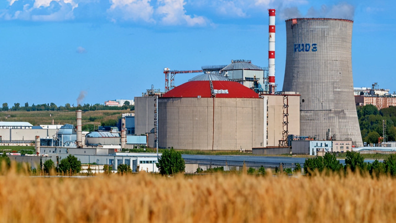 Ростовская АЭС возобновила работу после отключения: подробности и безопасность